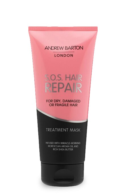 Маска для волос Andrew Barton Sos hair repair 200 мл 200 мл