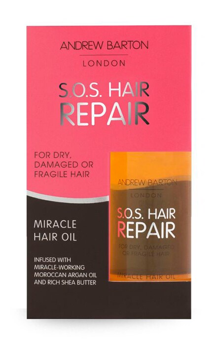ANDREW BARTON-Олія для волосся Andrew Barton SOS hair repair 50 ml -5060080918119