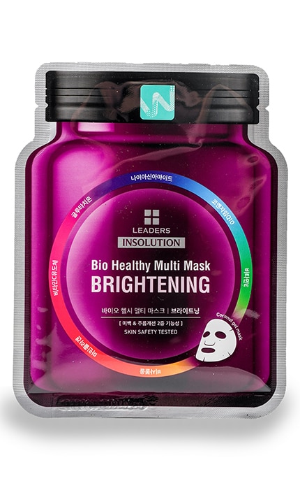 LEADERS-Маска для лица Leaders Bio Healthy Brightening-8809483314619