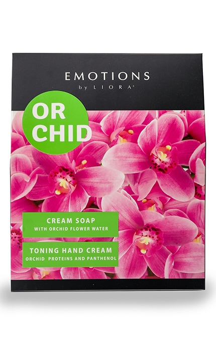 ВЕЛЬТА КОСМЕТИК-Косметический набор Velta Cosmetic Emotions by Liora Orchid-4820023209428