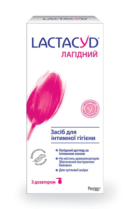 LACTACYD-Засіб для інтимної гігієни Lactacyd Лагідний з дозатором-5391520943218