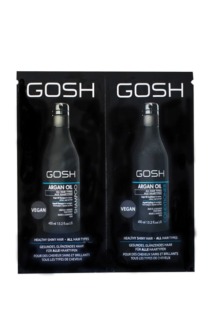 АКЦІЯ-Саше для волосся Gosh Argan Oil-5711914126322