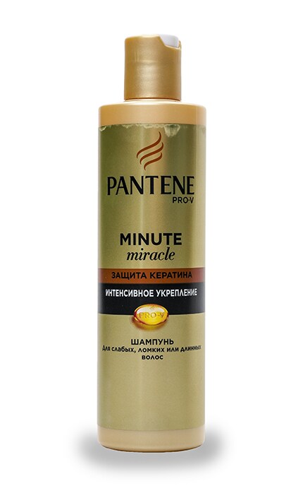 PANTENE-Шампунь Pantene Minute Miracle Интенсивное укрепление-8001841506425