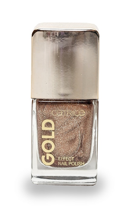 Гель для ногтей Catrice Gold Effect, тон 02