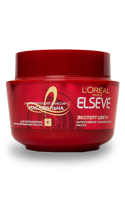LOREAL PARIS ELSEVE-Маска L'Oréal Paris Elseve Колір та Блиск для фарбованого або мелірованого волосся -3600521708545