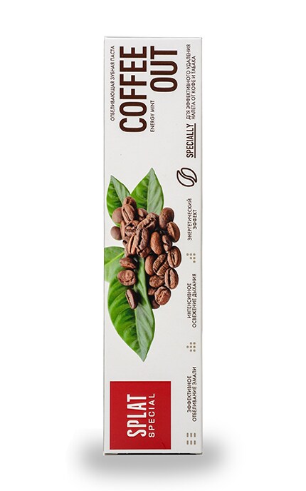 SPLAT-Зубна паста Splat Special-Coffee Out -4603014010650