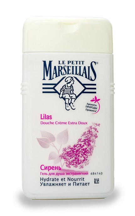 LE PETIT MARSEILLAIS-Гель-шампунь для душа Marseillais Сирень-3574661475103