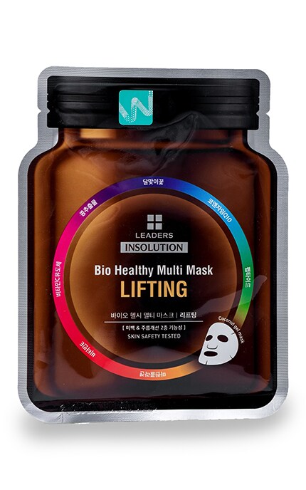 LEADERS-Маска для лица Leaders Bio Healthy Lifting С эффектом лифтинга Для всех типов кожи-8809483314633
