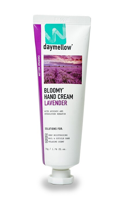 DAYMELLOW-Крем для рук Daymellow Bloomy Lavender-8809608730270