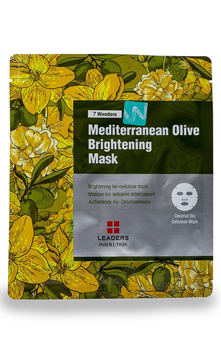 Маска для лица Leaders Insolution Mediterranean Olive 1 шт