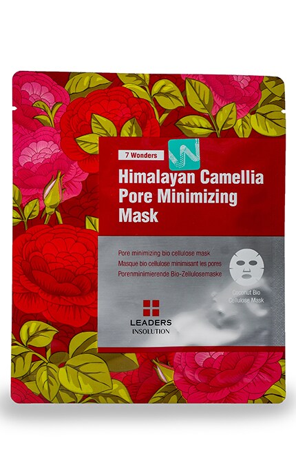 Маска для лица Leaders Insolution Himalayan Camellia 1 шт