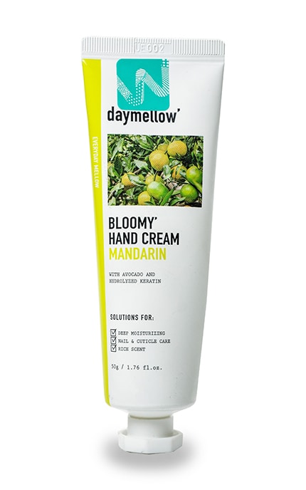 DAYMELLOW-Крем для рук Daymellow Bloomy Mandarin-8809608730256