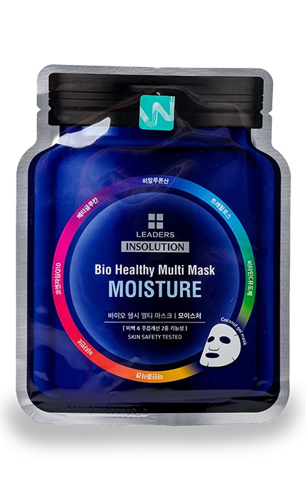 LEADERS-Маска для лица Leaders Bio Healthy Moisture-8809483314596