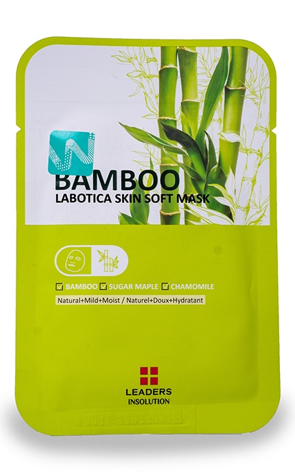 LEADERS-Маска для обличчя Leaders Bamboo-8809483312004