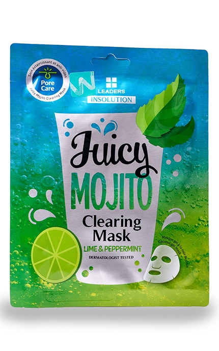LEADERS-Маска для обличчя Leaders Insolution Juicy Mojito-8809483317429