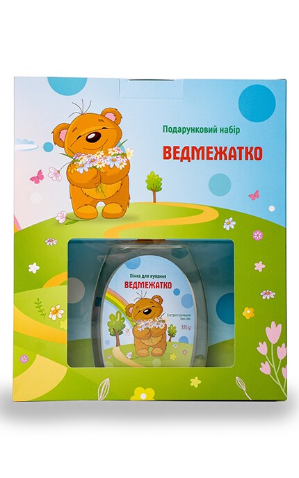 LUCKY DAY BABY-Подарунковий набір Lucky Day Baby Ведмежатко-9210000051075