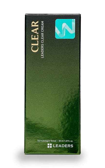 LEADERS-Очищающий крем для лица Leaders Clear-8809483316514
