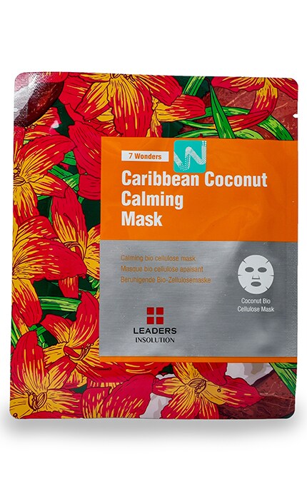 LEADERS-Маска для лица Leaders Insolution Caribbean coconut calming-8809242195244