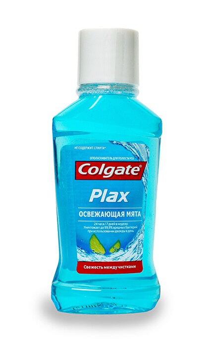 Ополаскиватель для полости рта Colgate Plax Освежающая мята Антибактериальное очищение