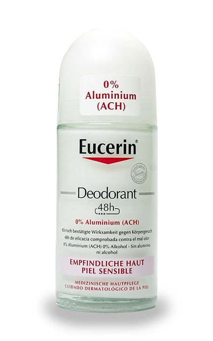 Дезодорант шариковый для тела Eucerin Deodorant 48 часов защиты для чувствительной кожи 50 мл