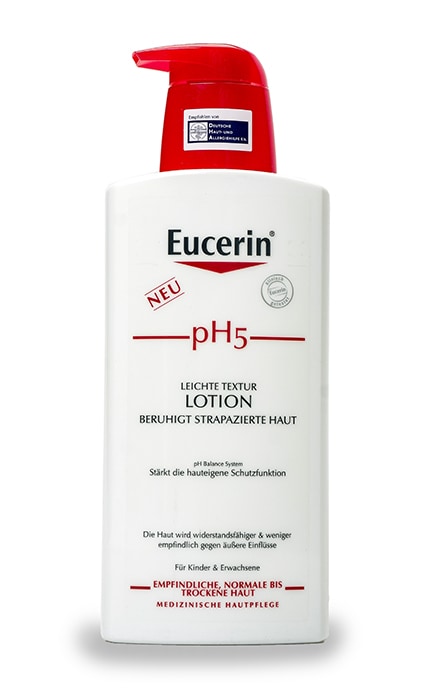 Легкий лосьон для тела Eucerin pH5 400 мл