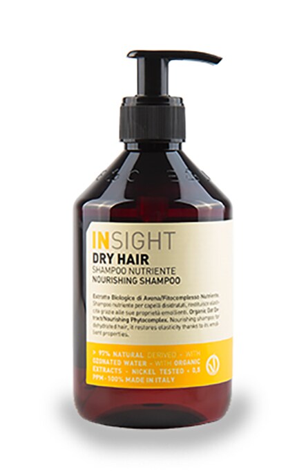 INSIGHT-Шампунь питательный Insight для сухих волос-8029352353239