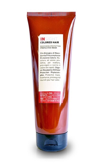 INSIGHT-Маска Insight Colored Hair Protective Mask для захисту кольору фарбованого волосся-8029352353697
