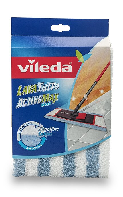 VILEDA-Сменный моп для швабры Vileda Active Max-8001940006659