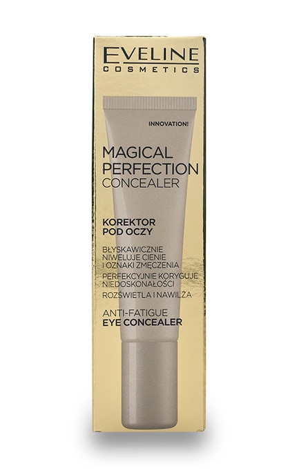 EVELINE-Консилер під очі Eveline Cosmetics Magical Perfection, 01 - Medium-5901761980738
