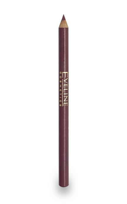 EVELINE-Карандаш для губ Eveline Cosmetics Intense Colour, 26 - Runway plum-5901761986594
