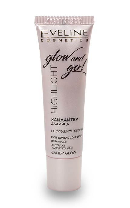Хайлайтер для лица Eveline Cosmetics Highlight Glow And G Candy Glow 20 мл