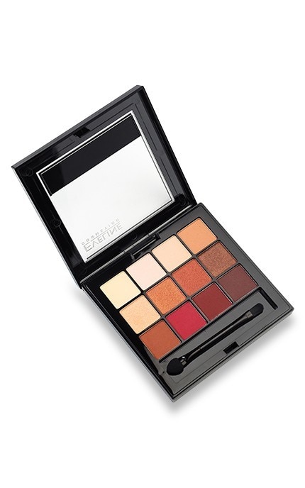 Палитра теней для век Eveline Cosmetics All In One 03 Burn 12 г