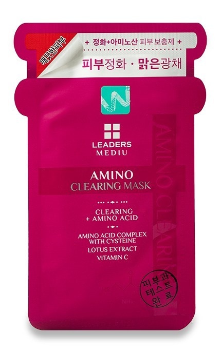 LEADERS-Маска для обличчя Leaders Mediu Amino Clearing-8809242199266