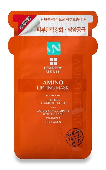 LEADERS-Маска для обличчя Leaders Bio Healthy Lifting-8809242199273