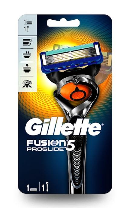 GILLETTE FUSION-Бритва Gillette Fusion5 ProGlide Flexball з 1 змінним картриджем-7702018388707