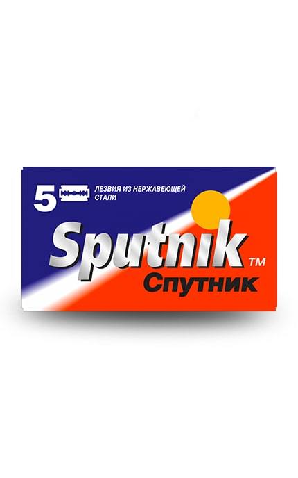 GILLETTE-Двосторонні леза SPUTNIK Stainless (5 шт)-3014260241803