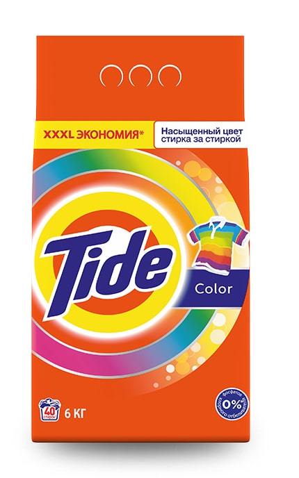 TIDE-Стиральный порошок Tide Color 6 кг Автомат-5413149257252