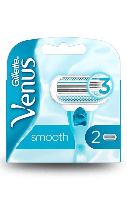 GILLETTE VENUS-Сменные картриджи для бритья Venus (2 шт)-3014260264505