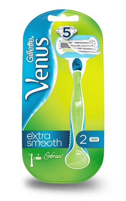 GILLETTE VENUS-Бритва Venus Embrace з 2 змінними картриджами-7702018955497