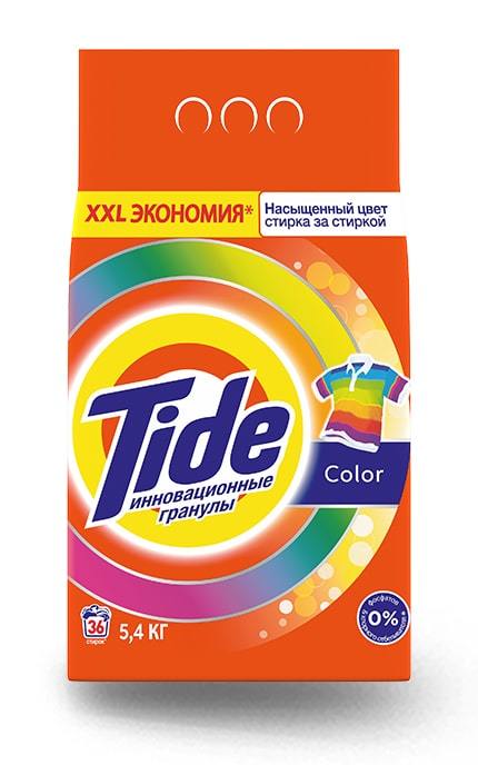 Стиральный Порошок Tide Color 5,4 Кг Автомат
