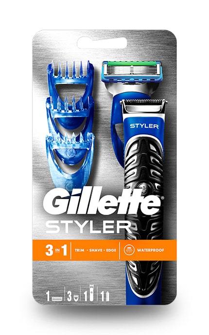 GILLETTE FUSION-Бритва-стайлер Gillette Fusion5 ProGlide Styler-7702018273386