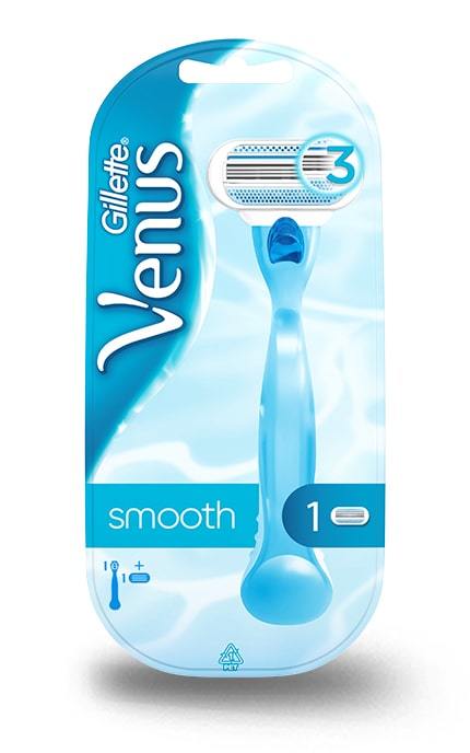 GILLETTE VENUS-Бритва Venus с 1 сменным картриджем-7702018916504