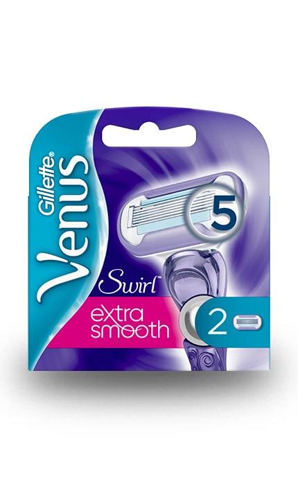 GILLETTE VENUS-Змінні касети Venus Swirl 2 шт.-7702018401116