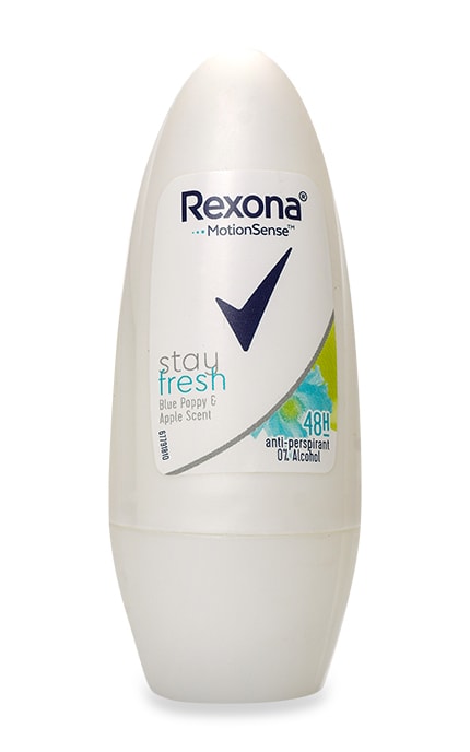 Дезодорант шариковый Rexona MotionSense Stay Fresh Голубой Мак и Яблоко женская 50 мл
