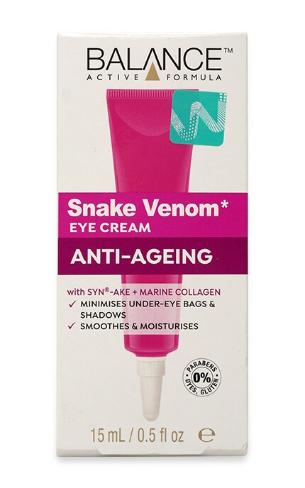 Крем под глаза Balance Active Formula Snake Venom Змеиный яд