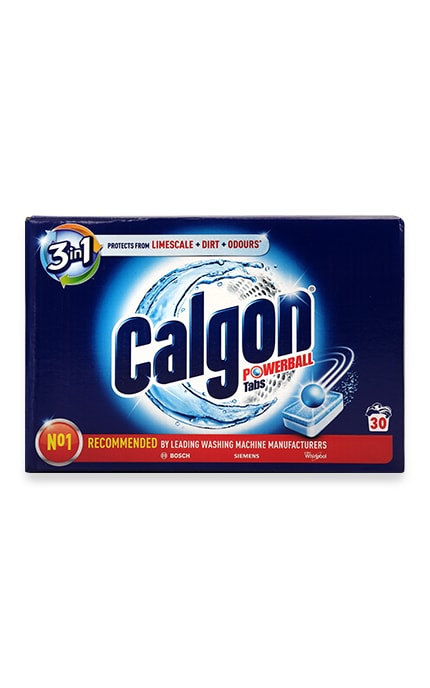 CALGON-Средство для смягчения воды в стиральных машинах Calgon 3 в 1 в таблетках-5011417544150
