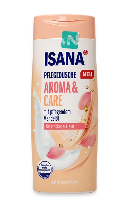 Гель для душа Isana Aroma Care