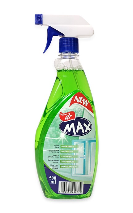 DR MAX-Средство для чистки стекла Dr.Max-5900516290870