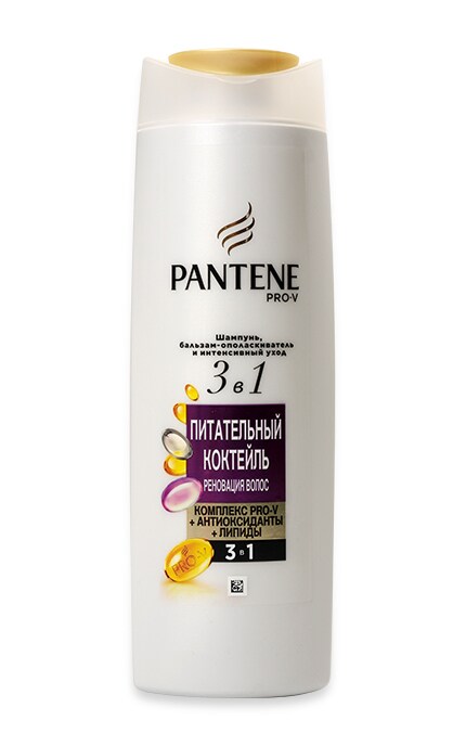 PANTENE-Шампунь, бальзам-ополіскувач та інтенсивний догляд 3 в 1 Pantene Pro-V Поживний коктейль-8001090861832