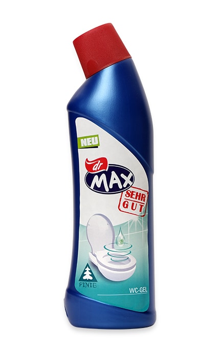 DR MAX-Средство для чистки сантехники Dr.Max-5900516291907